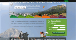 Desktop Screenshot of locations-villard.com